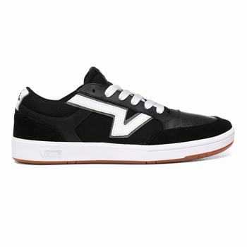 Női Vans Staple Lowland ComfyCush Tornacipő VA7953482 Fekete/Fehér